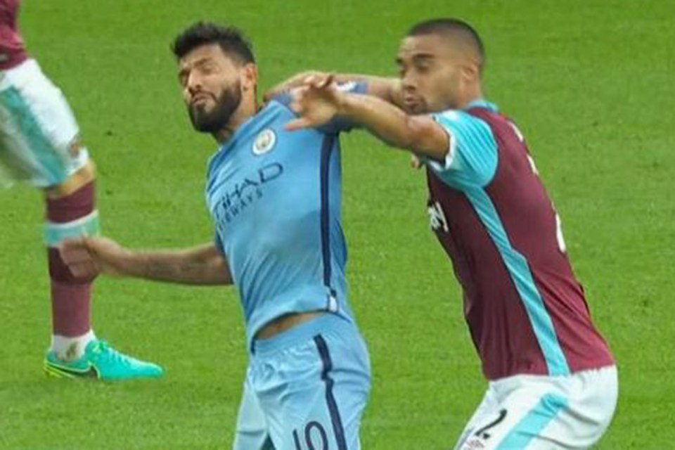  Sergio Aguero will miss the league clash against Manchester United after his appeal was unsuccessful