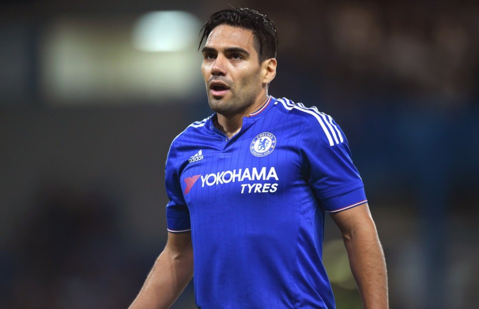  Radamel Falcao scored just once in the entire campaign with Chelsea