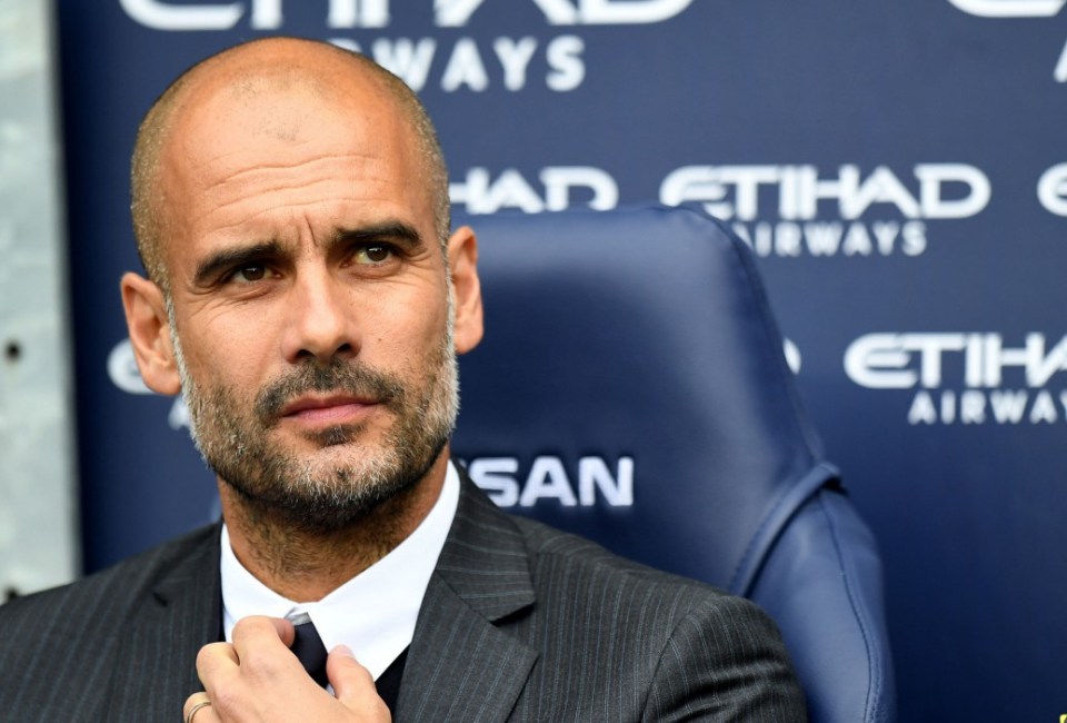  Pep Guardiola is ruthless when it comes to getting rid of top stars he doesn't want