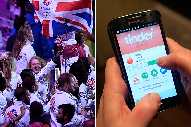 Tinder reveals which Rio Olympics athletes received most right-swipes