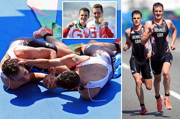 Alistair Brownlee has revealed his injury nightmare after retaining triathlon gold