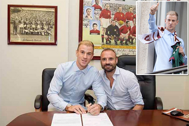 Joe Hart signs for Torino on season-long loan 