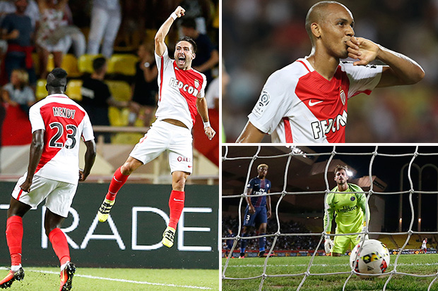  Monaco shined last night at home