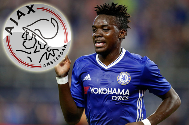 Bertrand Traore signs for Ajax on loan