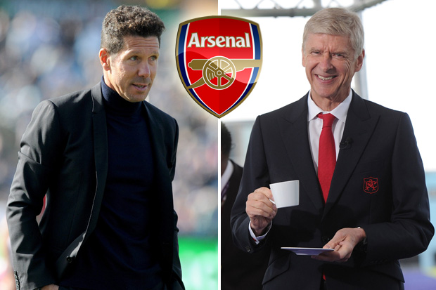 Ray Parlour reckons Diego Simeone is favourite to succeed Arsene Wenger as Arsenal boss