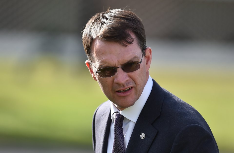  Aidan O'Brien saddles a number of runners over the weekend in America