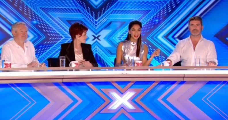  Nicole swapped the stage for her seat on the X Factor panel