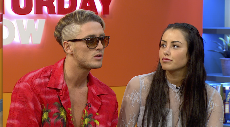  Stephen Bear revealed he was upset that no one had congratulated him on his win