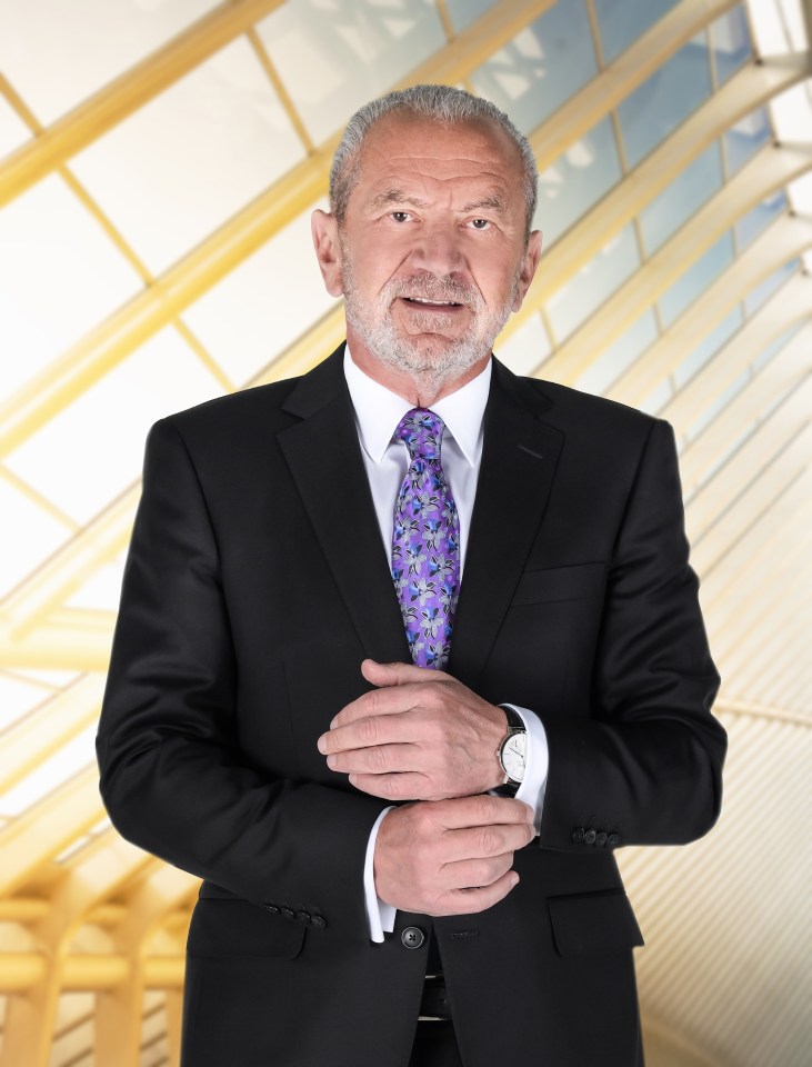 Lord Alan Sugar is back for series 12 of The Apprentice