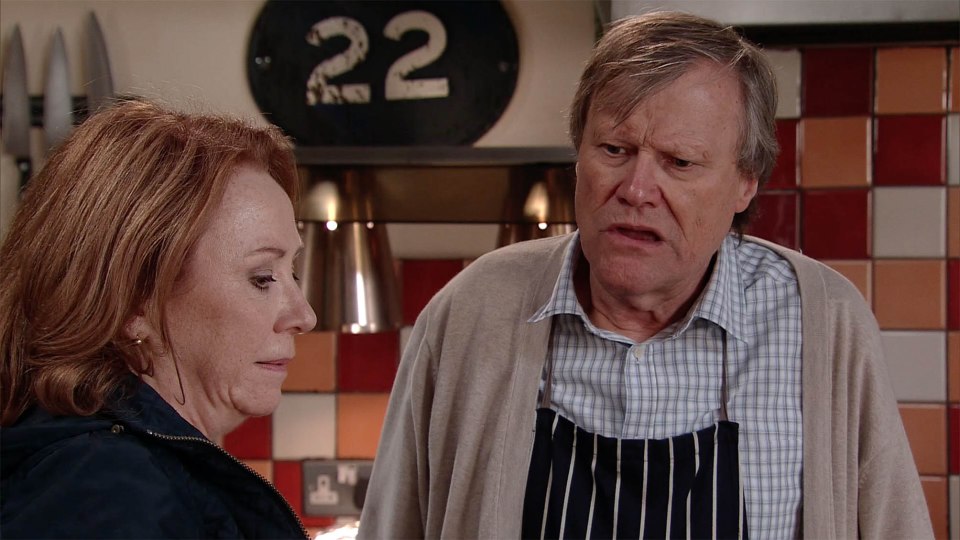  In an an attempt to get Cathy to see sense, Roy tells her that Alex has known all along about Alan