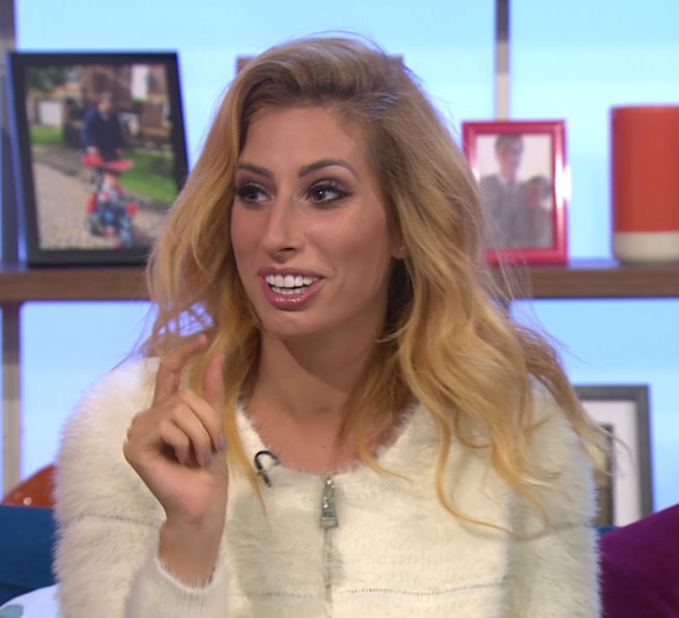  Stacey joked she only tried on the engagement ring while on The Saturday Show 'a little bit'