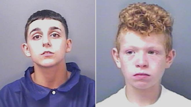  A 13-year-old boy and his 17-year-old teenage pal were sentenced after carjacking a female Reverend's car