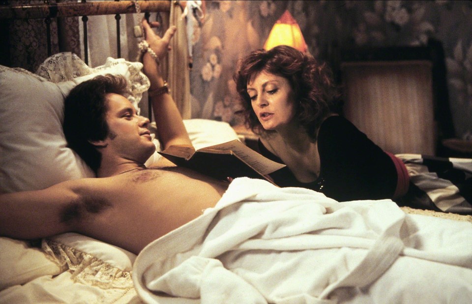  Tim Robbins and Susan Sarandon were together for 23 years but never married