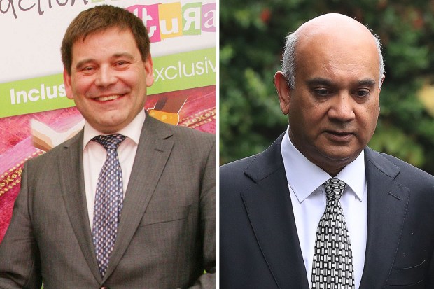 Andrew Bridgen and Keith Vaz