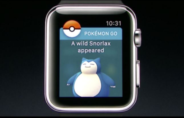  Pokemon Go can now be played on the Apple Watch