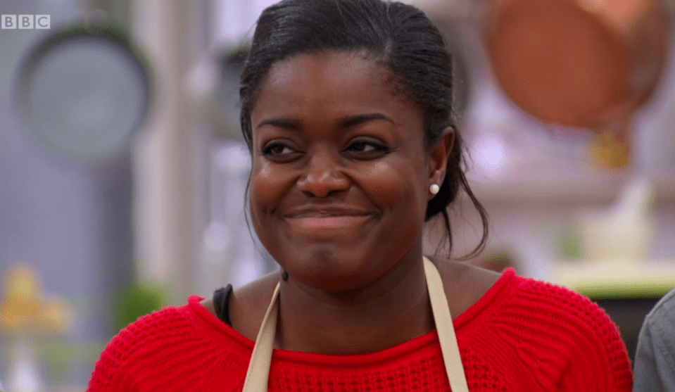  Benjamina was named this week's Star Baker