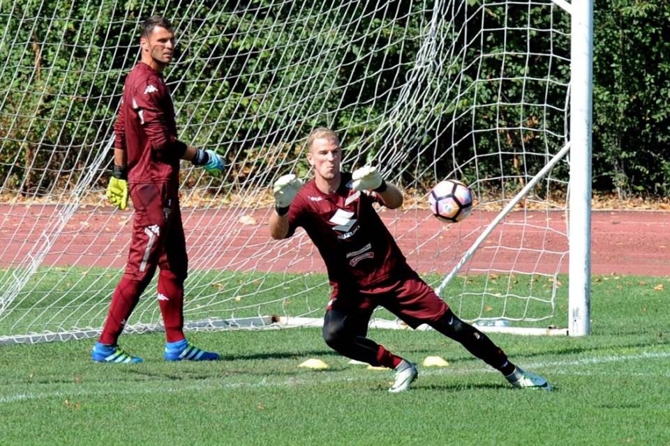  Joe Hart is set to make his Torino debut in next weekend's clash at Atalanta