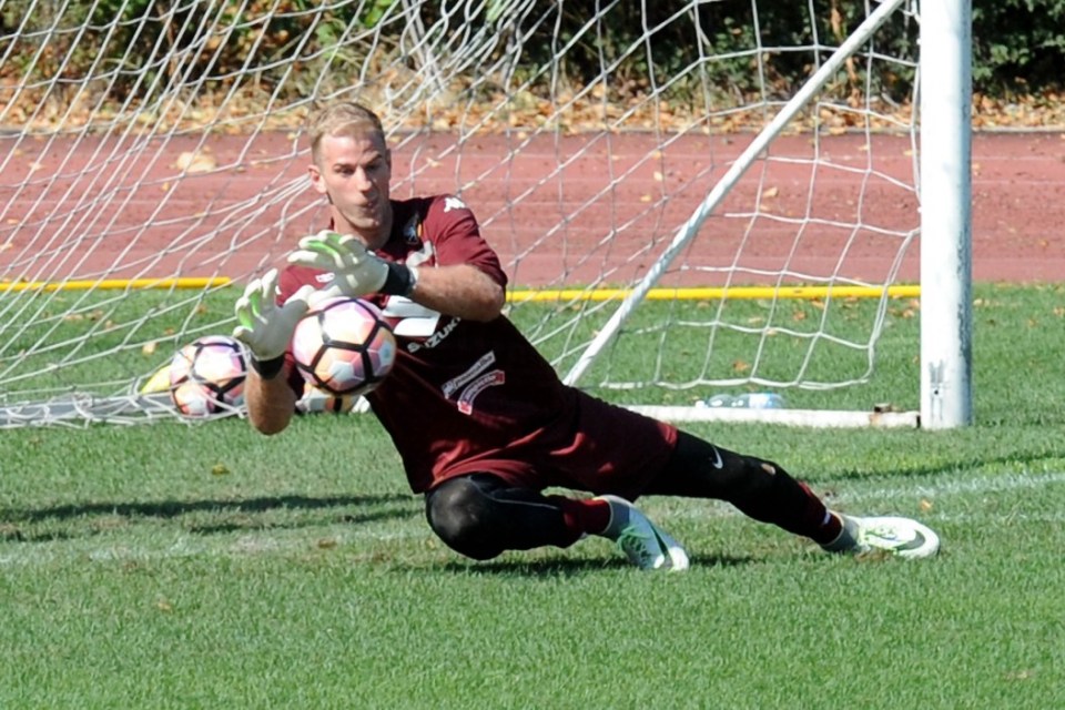  Joe Hart will be hoping to impress at Torino in order to retain place as England No.1