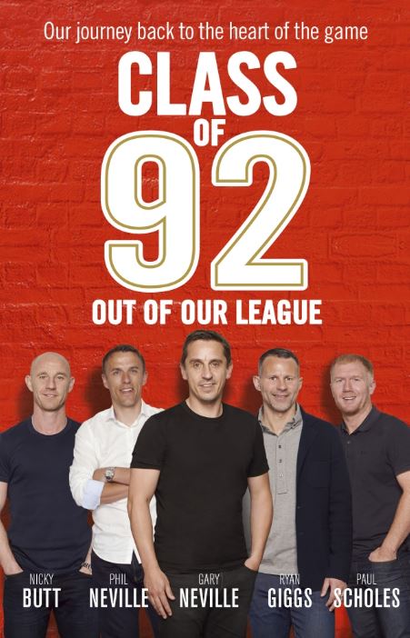  Paul Scholes was speaking in new book Class of 92: Out of our League