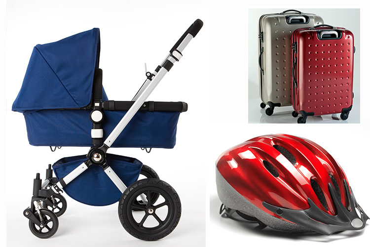  Shoppers admitted to using prams, suitcases and helmets to carry their goods