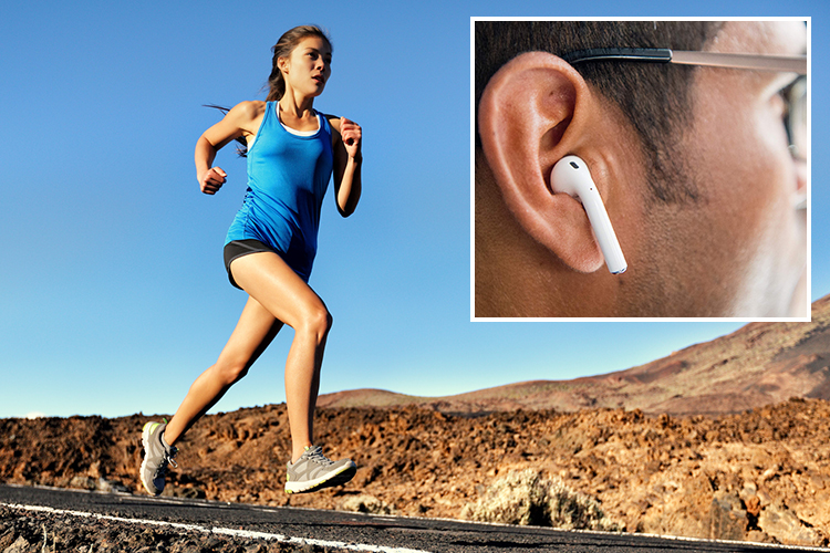  Will the airpods be a jogger's dream? Or will they fall out in a matter of minutes?