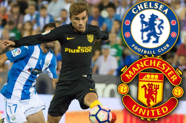 Chelsea will reportedly move to lure Antoine Griezmann to Stamford Bridge