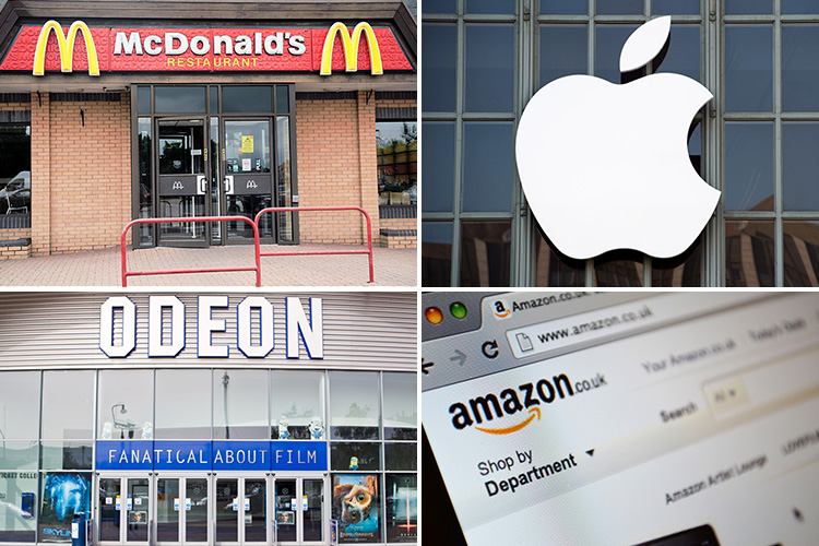  With an NUS Extra card you can get discounts at McDonald's, Apple, Odeon and Amazon