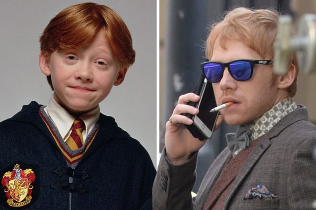 composite Ron Weasley