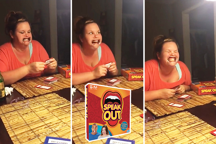  The new game has become a viral sensation after a video of woman playing it was posted on Facebook