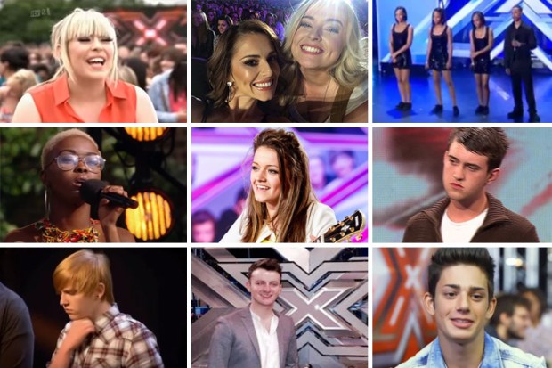 Remember me? How many of the hopefuls from this Saturday's X Factor do you remember...