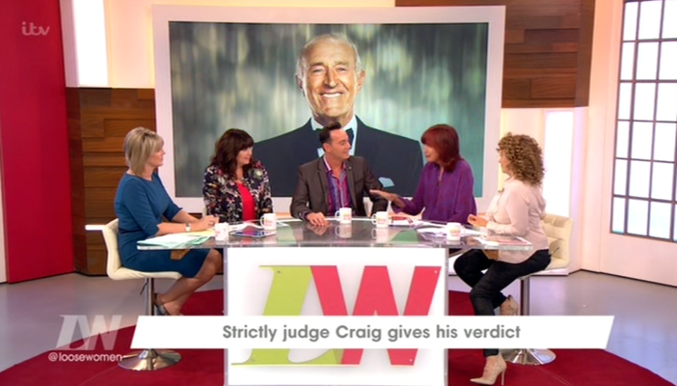  He told the Loose Women panel that an unknown would also be good to replace Len Goodman