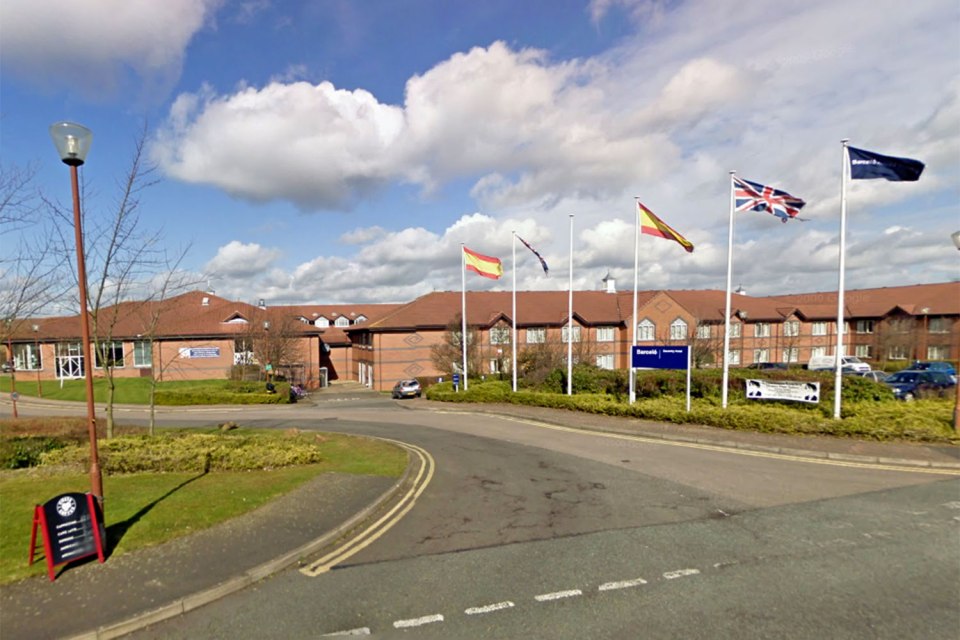  The Daventry Court Hotel where Jose Mourinho put his United players through their paces