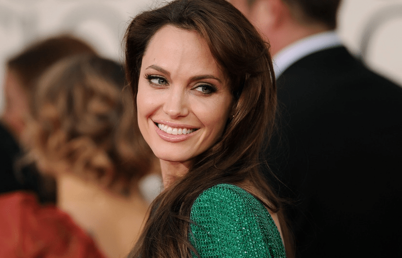  Angelina Jolie has lived a charmed life as a Hollywood A-lister