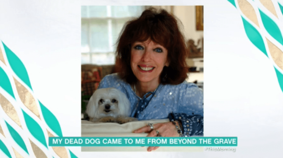  She told the hosts about the day she was visited by her dead pet Bonnie