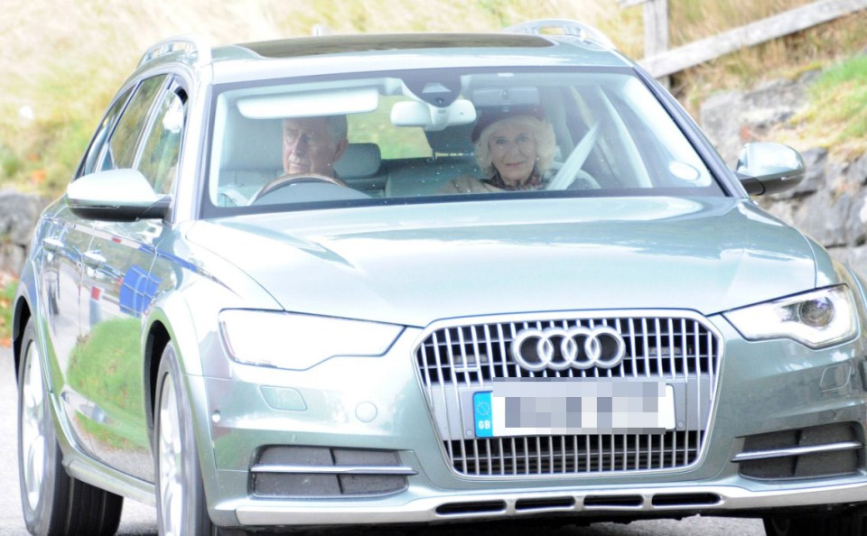  Prince Charles was reportedly driving an Audi estate car at the time of the crash