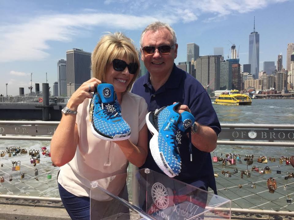 Ruth and Eamonn have been testing out the world's most expensive items... including these pricey trainers