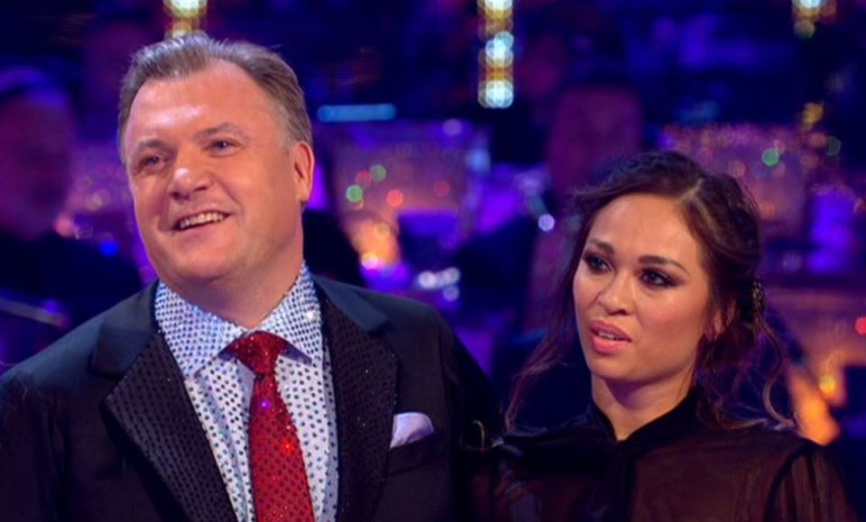 Ed Balls has found himself at the bottom of the Strictly leaderboard 