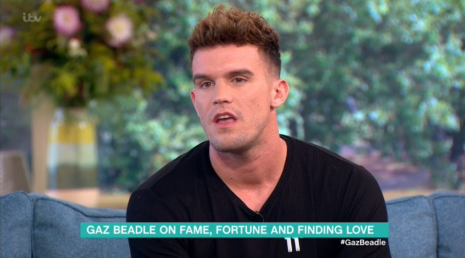  Gaz has opened up about his explosive split form Charlotte