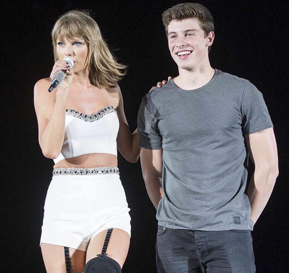  Shawn says he learnt his work ethic from Taylor Swift when he supported her on tour in 2015