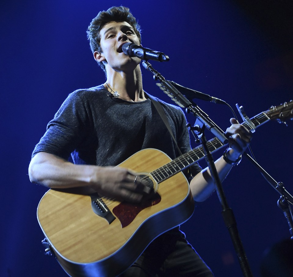  Shawn is determined to be a 'timeless' artist and aspires to be like John Mayer