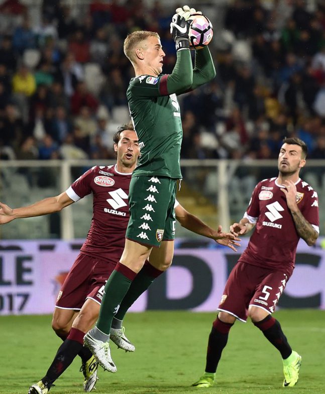  Joe Hart was praised for his performance against Pescara in 0-0 draw