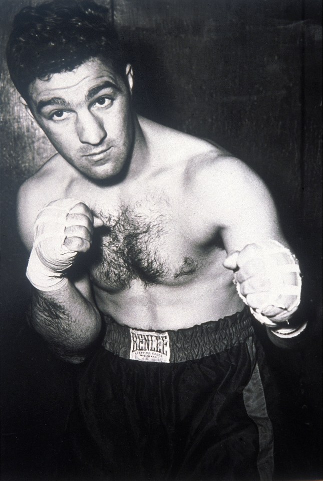 Rocky Marciano's career ended 61 years ago after finishing without losing a fight