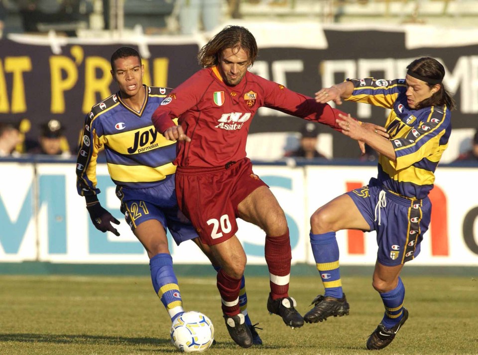  Gabriel Batistuta won the Scudetto after leaving Fiorentina to join Roma in 2000