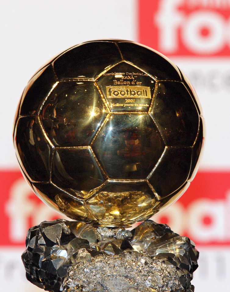  The Ballon d'Or award has once again become separate entity from Fifa