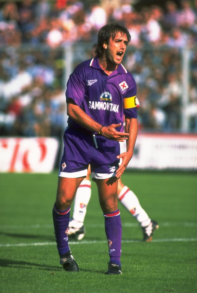  Gabriel Batistuta was Serie A top goal scorer with Fiorentina during 1994-95 season