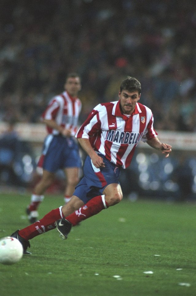  Christian Vieri was La Liga top goal scorer during the 1998-99 season with Atletico