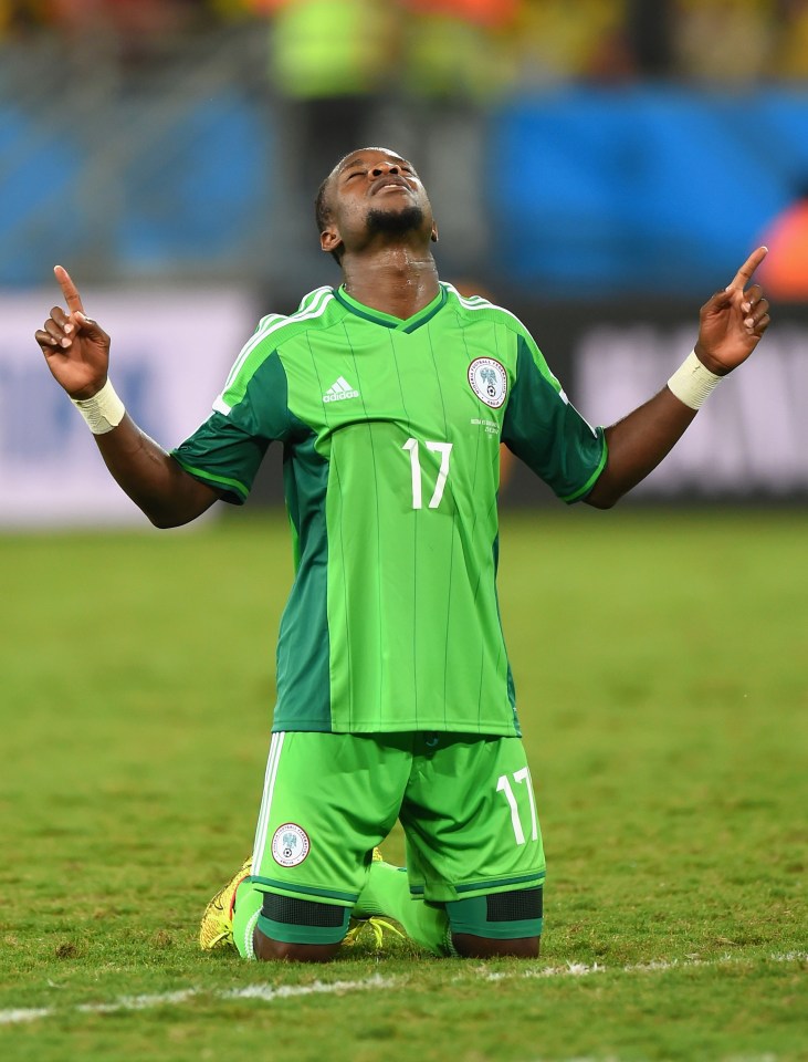  Ogenyi Onazi reveals terrifying ordeal of attackers with machetes at family home