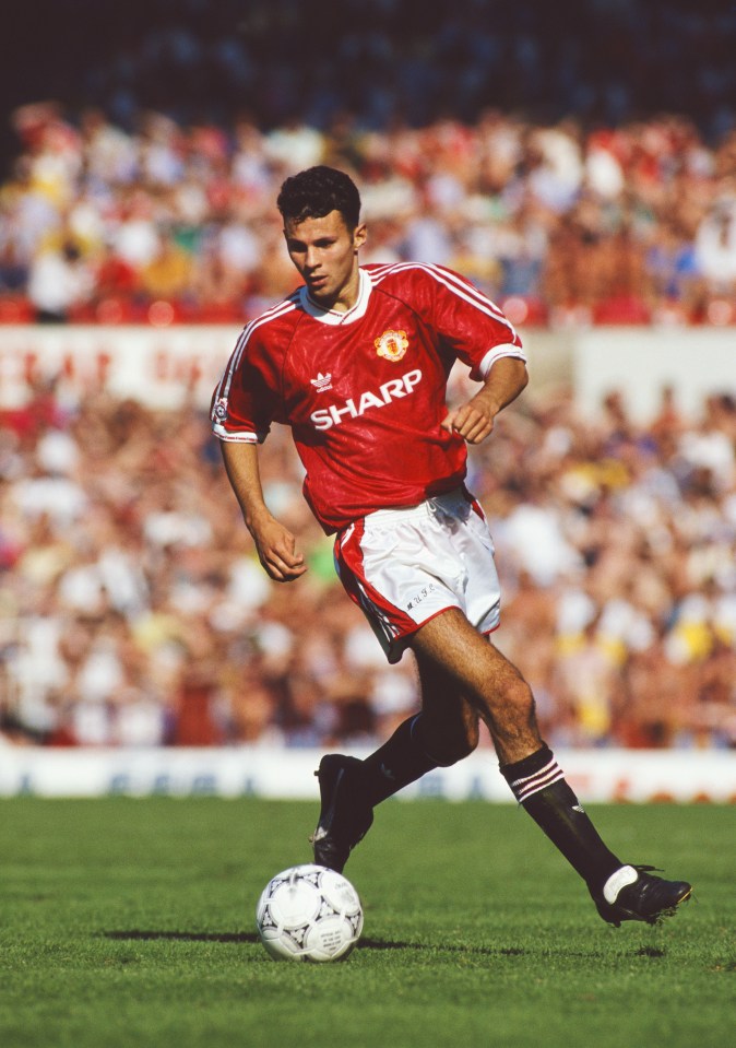  Ryan Giggs won the Premier League 13 times while at Manchester United