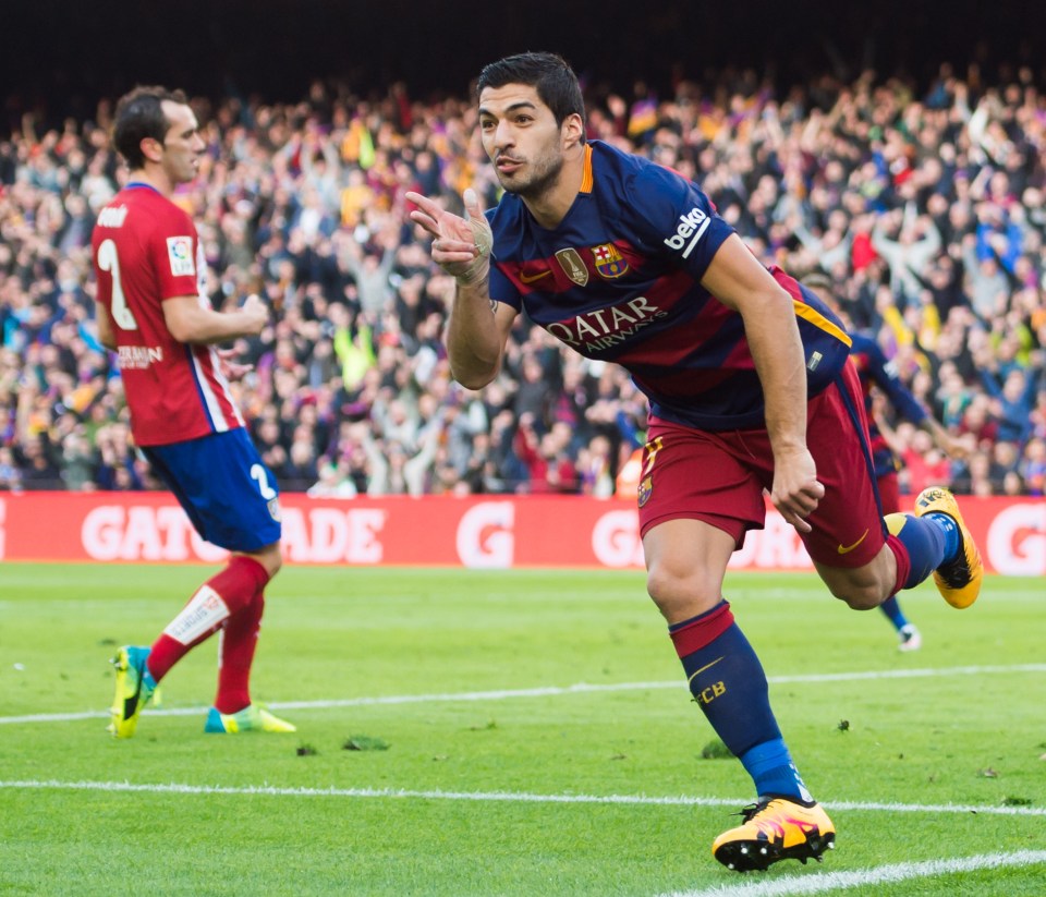  Luis Suarez's goal against Atletico completed turnaround in La Liga clash