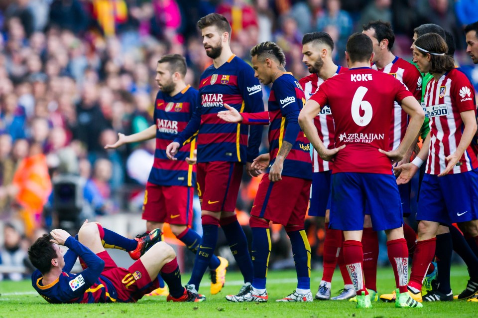  Barcelona and Atletico go head-to-head in blockbuster La Liga clash